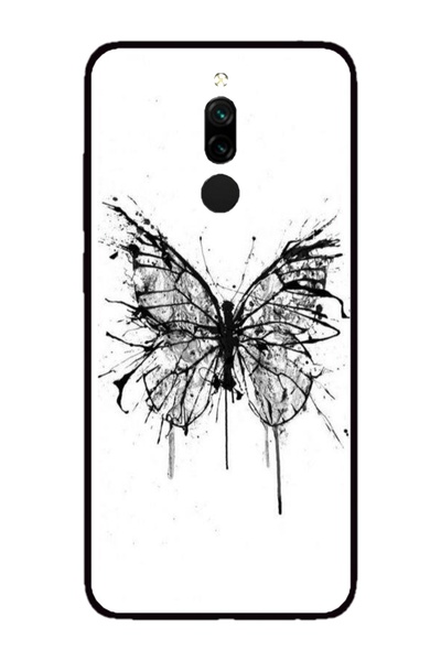 Atlas Εξατομικευμένη θήκη τύπου Xiaomi Redmi 8, Butterfly 3, , S1D1M0030