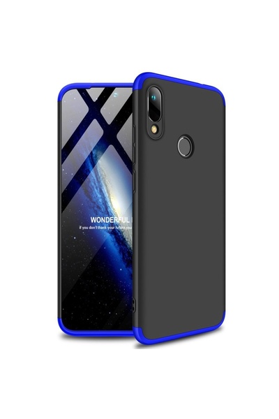 Atlas Husa HUAWEI Y6 2019 \ Y6 Pro 2019 - GKK 360 Full Cover (Albatross/Black)