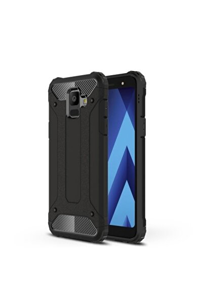 Atlas Θήκη SAMSUNG Galaxy A6 2018 - TPU Luxury Armor TSS, Μαύρη