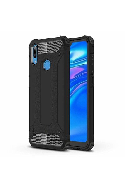 Atlas Husa HUAWEI Y6 2019 \ Y6 Pro 2019 - Armor (Negru) FORCELL