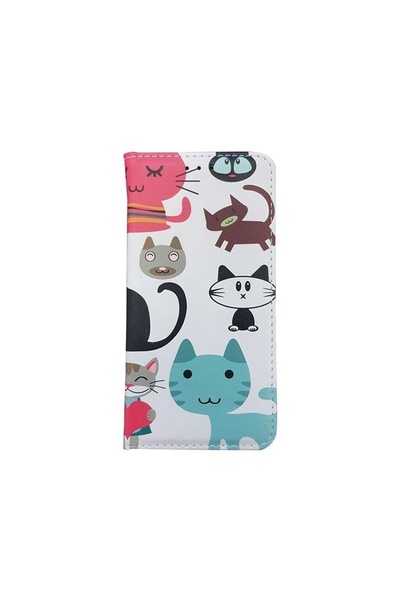 Atlas Husa Pentru XIAOMI RedMi 5A - Flip Decor TSS, Cats