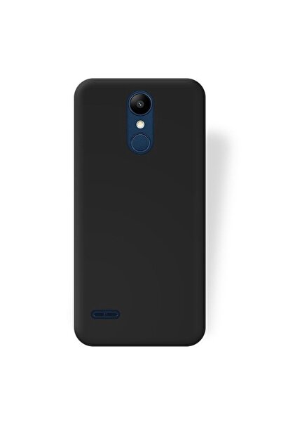 Atlas Husa LG K9 - Luxury Slim Rubber TSS, Negru