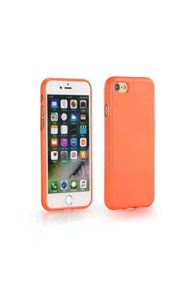 Atlas Husa APPLE iPhone 7 \ 8 - Jelly Flash (Portocaliu)