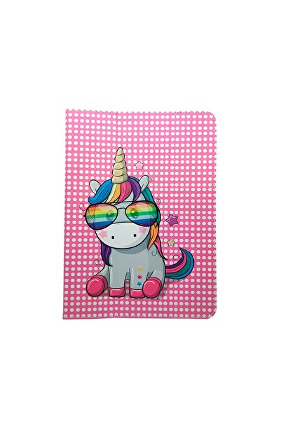 Atlas Husa Tableta Universala (9 - 10) (Rainbow Unicorn)"