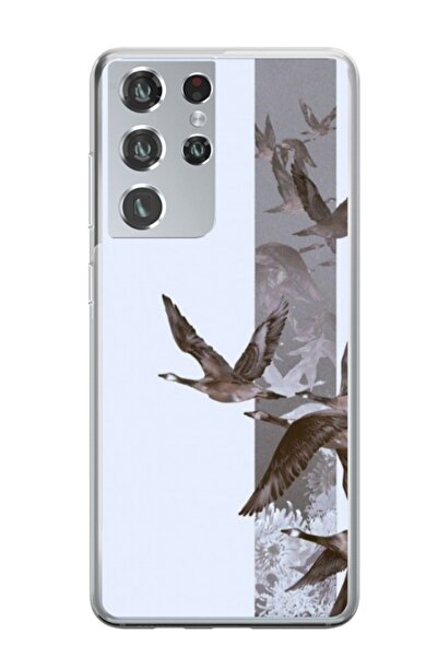 Atlas Εξατομικευμένη θήκη τύπου Samsung Galaxy S23 Ultra, Πουλιά, , S1D1M0314