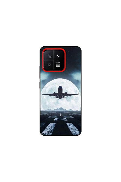 Atlas Husa personalizata tip carcasa Xiaomi 13, Moon Landing, , S1D1M0077