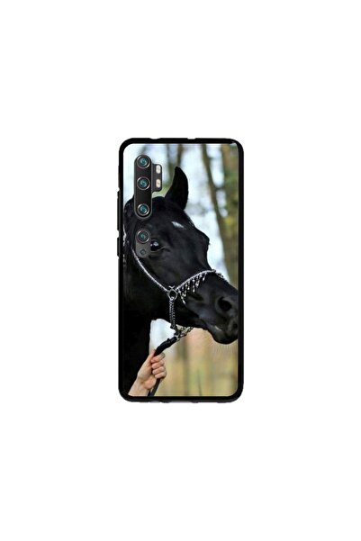 Atlas Персонализиран калъф тип Xiaomi Mi Note 10 Pro, Черен кон, , S1D1M0019