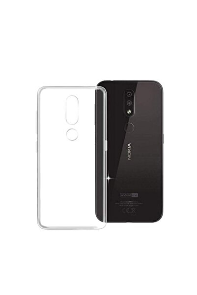 Atlas Husa NOKIA 4.2 - Πολυτελής λεπτή θήκη 0,5 mm TSS, διαφανής