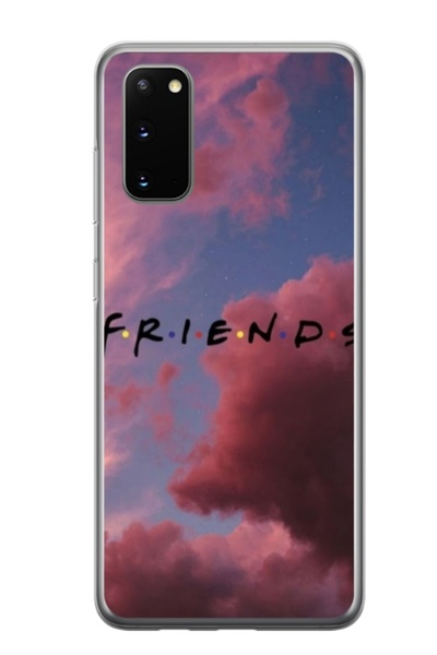 Atlas Εξατομικευμένη θήκη τύπου Samsung Galaxy S20 FE, FRIENDS 2, , S1D1M0082