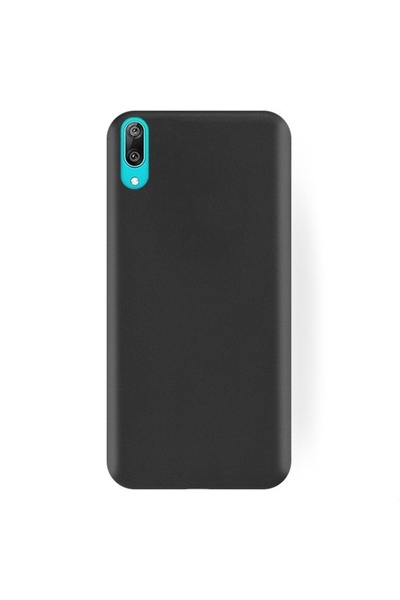 Atlas HUAWEI Y7 2019 Θήκη - Ultra Slim Matte (Μαύρο)