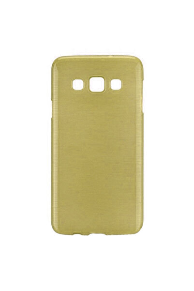 Atlas Σετ SAMSUNG Galaxy J5 (2015) - Θήκη Jelly Brush (χρυσή) + μεμβράνη Fore...