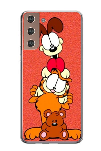 Atlas Προσωποποιημένη θήκη Samsung Galaxy S21 FE, Garfield, , S1D1M0085