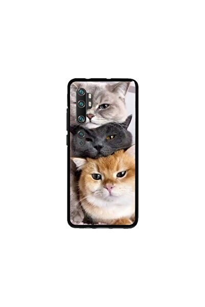 Atlas Εξατομικευμένη θήκη τύπου Xiaomi Mi 10 Pro 5G, Γάτες, , S1D1M0116