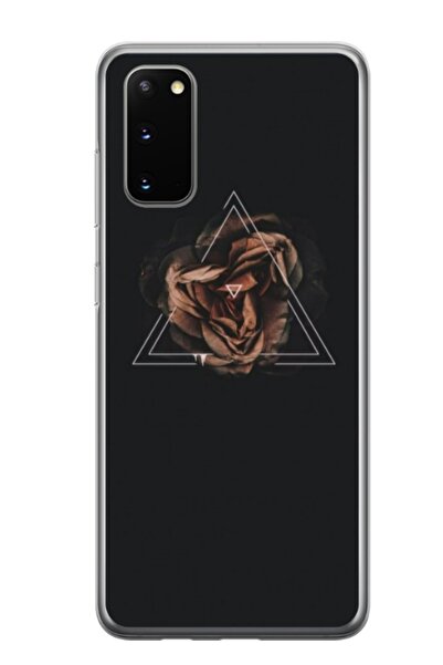 Atlas Εξατομικευμένη θήκη τύπου Samsung Galaxy S20 FE, Triangle Rose, , S1D1M...