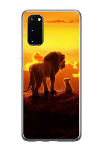 Atlas Husa personalizata tip carcasa Samsung Galaxy S20, Lion King 1, , S1D1M...