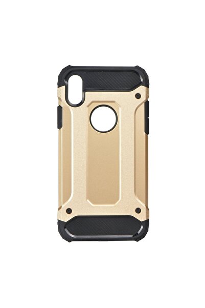 Atlas Husa APPLE iPhone X - Armor (Auriu) Forcell