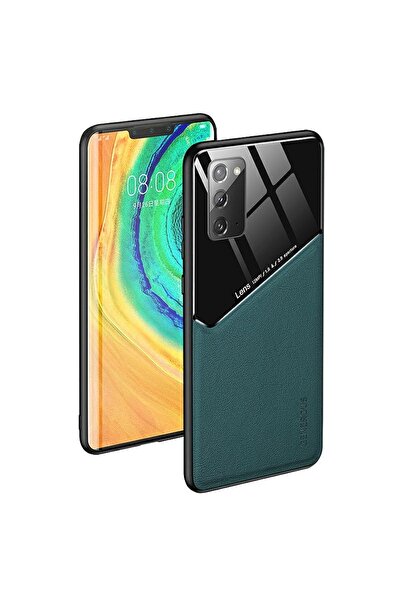 Atlas Husa pentru XIAOMI Redmi Note 9T (5G) - Leather Lens (Verde)