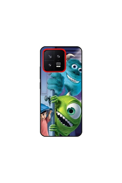 Atlas Husa personalizata tip carcasa Xiaomi 13, Monster INC, , S1D1M0127