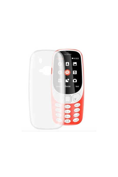 Atlas Θήκη NOKIA 3310 2017 - Luxury Slim Case TSS, Διαφανής