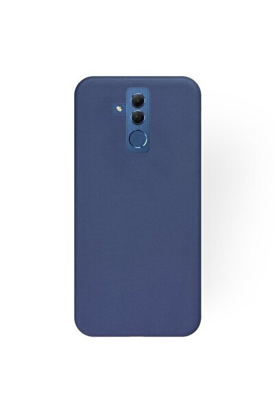 Atlas Husa HUAWEI Mate 20 Lite - Luxury Slim Mat TSS, Bleumarin