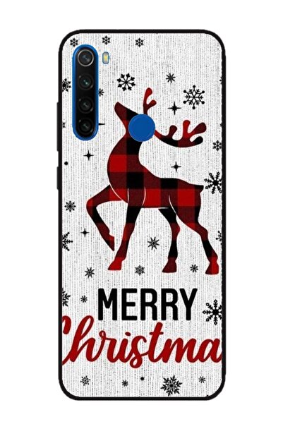 Atlas Персонализиран калъф тип Xiaomi Redmi Note 8T, Весела Коледа с елени 1,...