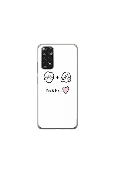 Atlas Husa personalizata tip carcasa Xiaomi Redmi Note 11 Pro 5G, You and Me,...