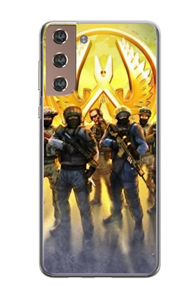 Atlas Husa personalizata tip carcasa Samsung Galaxy S21 FE, Counter Strike, ,...