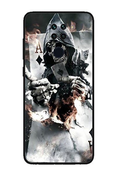 Atlas Husa personalizata tip carcasa Xiaomi Redmi Note 9T 5G, Skeleton Cards,...