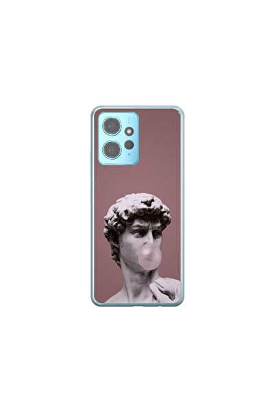 Atlas Husa personalizata tip carcasa Xiaomi Redmi Note 12, Bubble Gum Statue, , S1D1M0317