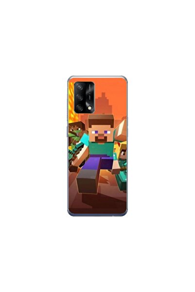 Atlas Εξατομικευμένη θήκη τύπου Xiaomi Redmi 12T, Minecraft 1, , S1D1M0125