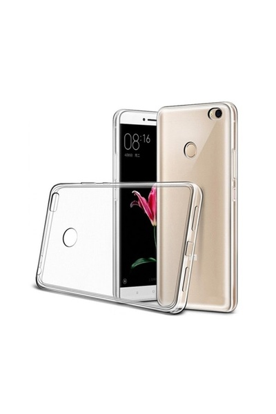 Atlas Husa Pentru XIAOMI Mi Max - Luxury Slim Case TSS, Transparent