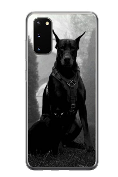 Atlas Husa personalizata tip carcasa Samsung Galaxy S20 FE, Doberman, , S1D1M...