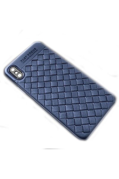 Atlas Husa APPLE iPhone 5\5S\SE - AutoFocus Piele (Albastru)