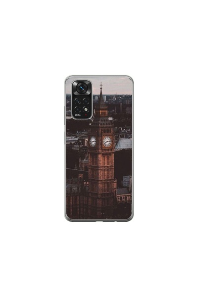 Atlas Персонализиран калъф тип Xiaomi Mi 10T 5G, Биг Бен 2, , S1D1M0014