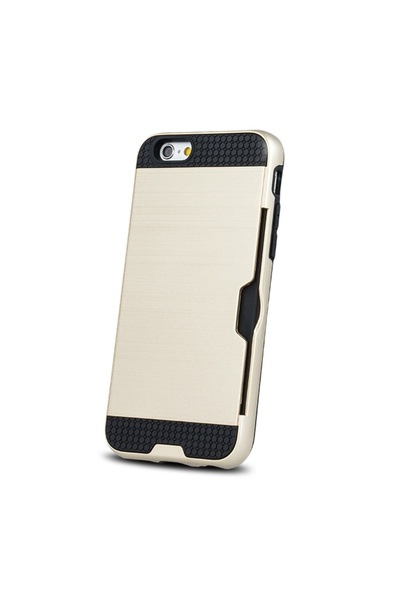 Atlas Husa SAMSUNG Galaxy J3 2016 - Defender Card (Auriu)