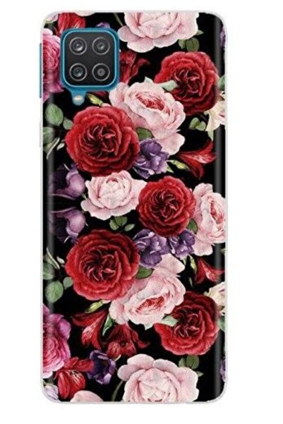 Atlas Husa Silicon Soft , Compatibila Cu Oppo A55 5G, Flori Colorate