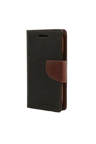 Atlas Твърд гръб за SAMSUNG Galaxy J5 (2015) J500F - Fancy Diary (черен и кафяв)