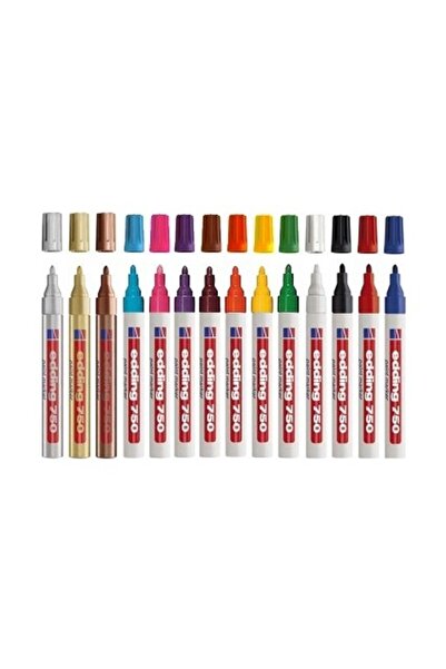 Edding Boya Dekor Markörü Altın (E-750)