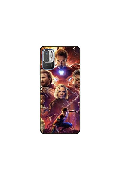 Atlas Husa personalizata tip carcasa Xiaomi Redmi 10 5G, Avengers Inifinity W...