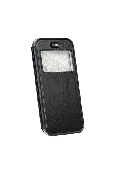 Atlas Husa SAMSUNG Galaxy A5 (2015) - Magnet Window TSS, Negru