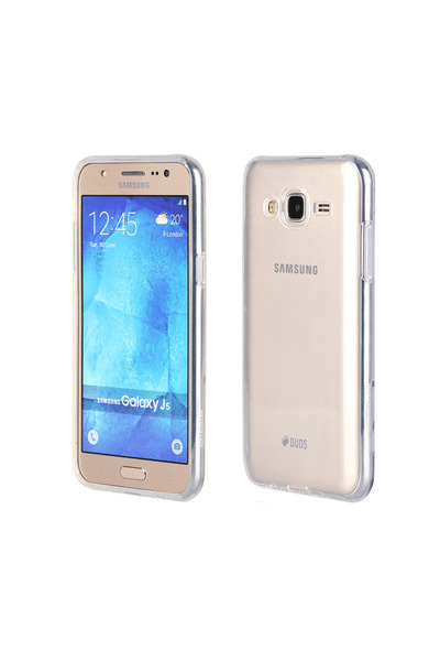 Atlas Husa SAMSUNG Galaxy J5 (2015) J500F - Jelly Clear (Transparent) Anti-In...