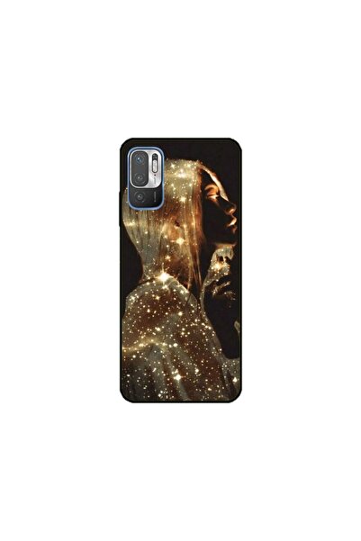Atlas Εξατομικευμένη θήκη τύπου Xiaomi Redmi 10, Golden Girl, , S1D1M0350