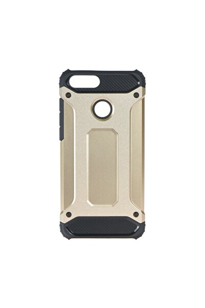 Atlas Husa Pentru HUAWEI Honor 7X - TPU Luxury Armor TSS, Auriu