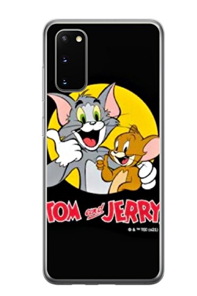 Atlas Εξατομικευμένη θήκη τύπου Samsung Galaxy S20 FE, Tom and Jerry 4, , S1D...