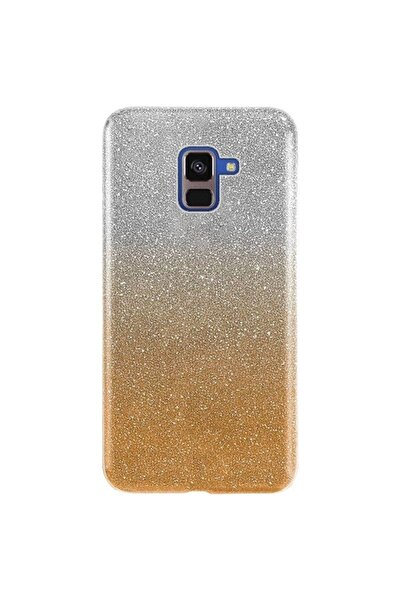 Atlas Θήκη για SAMSUNG Galaxy A5 2018 / A8 2018 - Luxury Shining TSS, Ασημί/Χ...