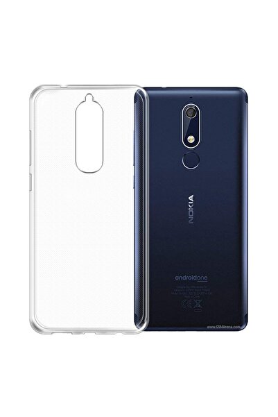 Atlas Θήκες NOKIA 5.1 - Ultra Slim 1mm (Διαφανής)