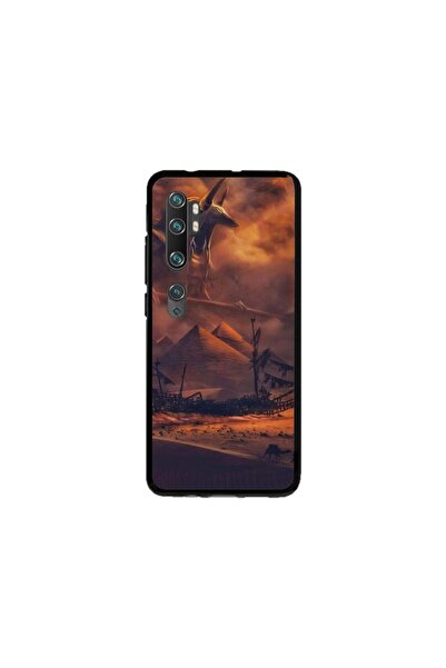 Atlas Husa personalizata tip carcasa Xiaomi Mi Note 10 Lite, Anubis, , S1D1M0281
