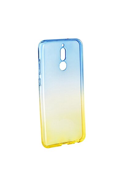 Atlas Husa HUAWEI Mate 10 Lite - Gradient TSS, Albastru/Auriu