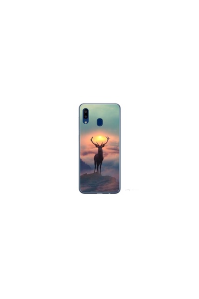 Atlas Husa personalizata tip carcasa Xiaomi Redmi 9AT, Antlers, , S1D1M0303
