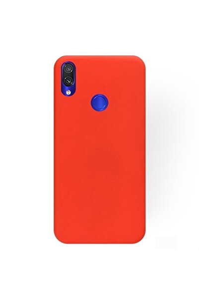 Atlas Husa Pentru XIAOMI Redmi Note 7 - Luxury Soft TSS, Rosu